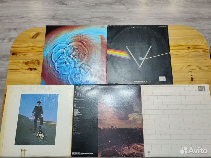 Виниловые пластинки Pink Floyd