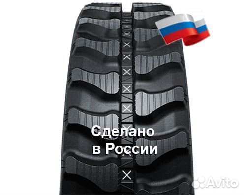 Резиновая гусеница 230x48x74 для спецтехники