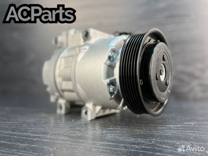 Компрессор кондиционера Hyundai Santa Fe III