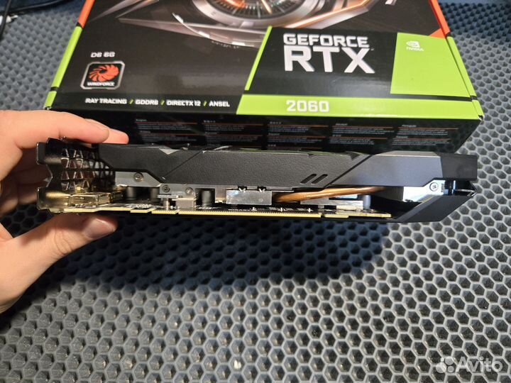 Видеокарта gigabyte GeForce RTX 2060