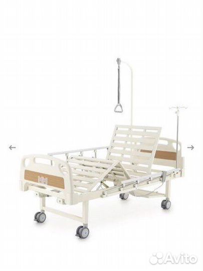 Медицинская кровать механическая с регулировками