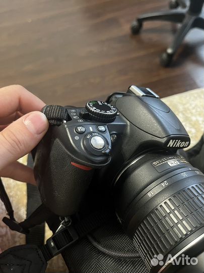 Nikon d3100