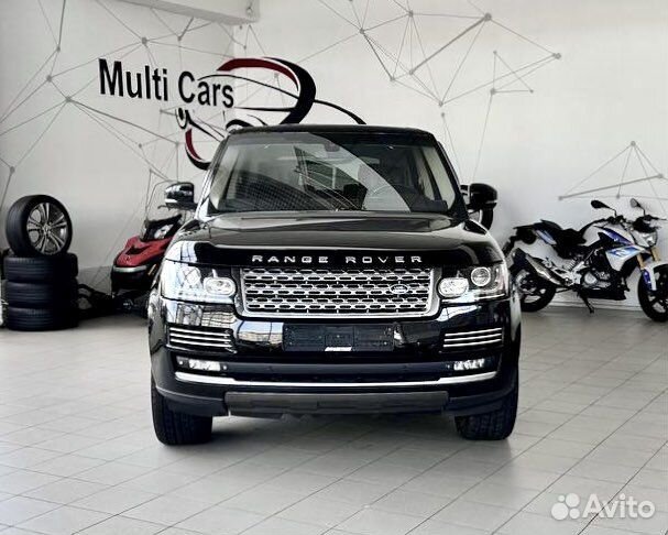 Land Rover Range Rover 4.4 AT, 2015, 155 000 км