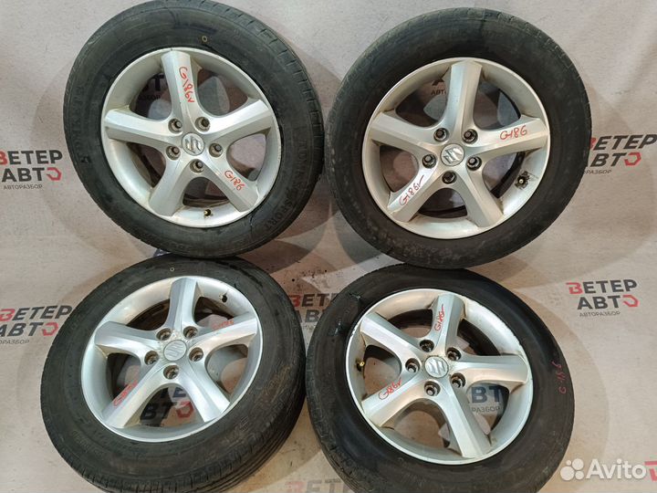 Диски литые R16 Suzuki SX4