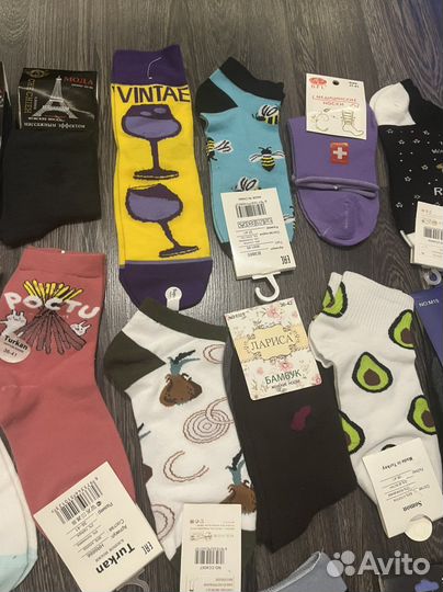Носочки оптом 35 пар