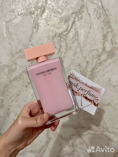 Narciso rodriguez for her eau de parfum