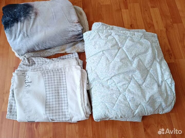 Детские постельные принадлежности бу