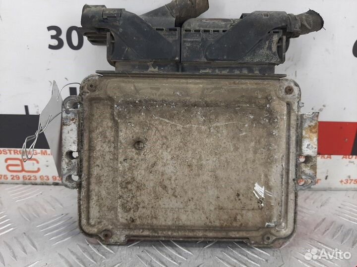 Блок управления двигателем для Opel Astra H