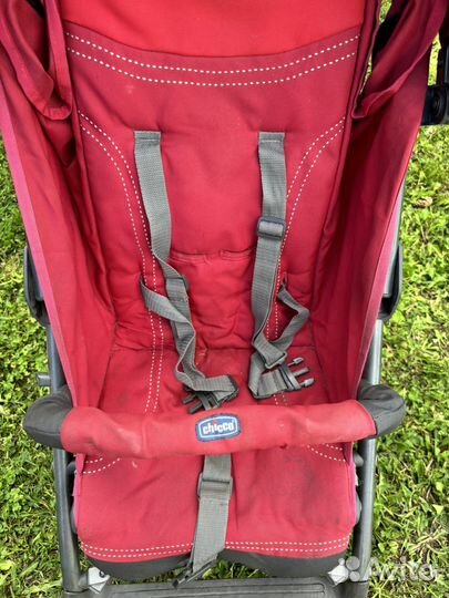 Коляска Chicco Lite Way3 Red Berry