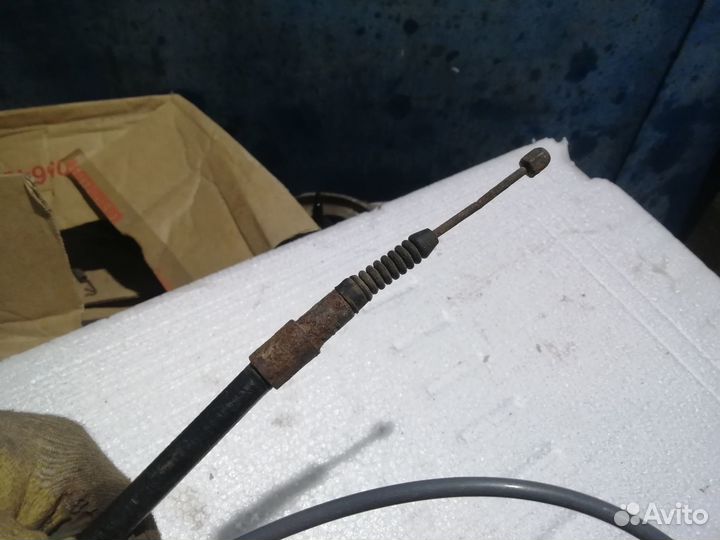 Трос стояночного тормоза ручника BMW X5 e53