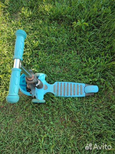 Самокат детский трехколесный