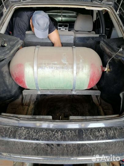 Гбо 4 поколения метан в отличном состоянии