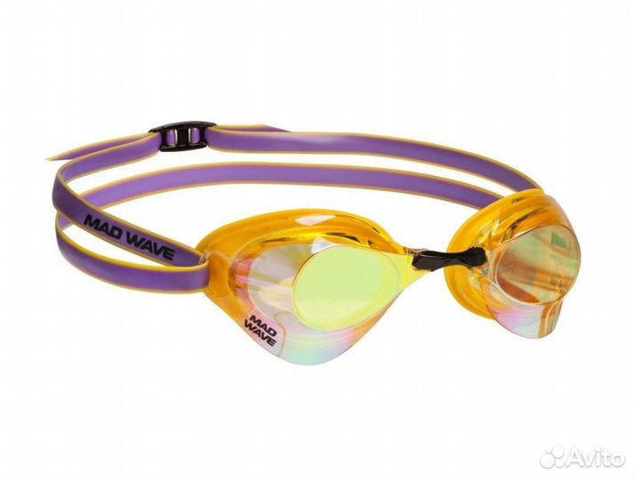 Очки для плавания Turbo racer II MadWave