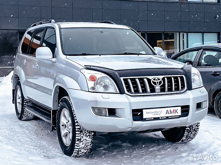 Toyota Land Cruiser Prado 4.0 AT, 2006, 352 987 км