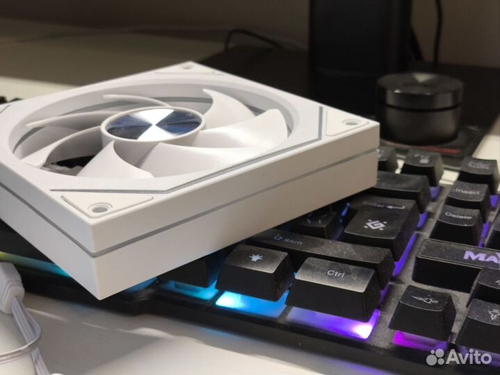 Вентиляторы 120 мм argb