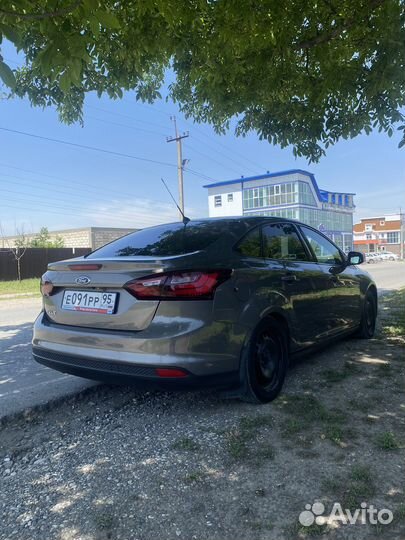 Задние стопы на ford 3