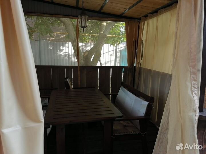 Уличные шторы для беседки и веранды