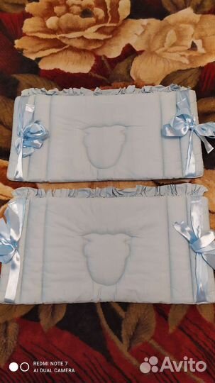 Бортики в детскую кроватку 120/60 бу