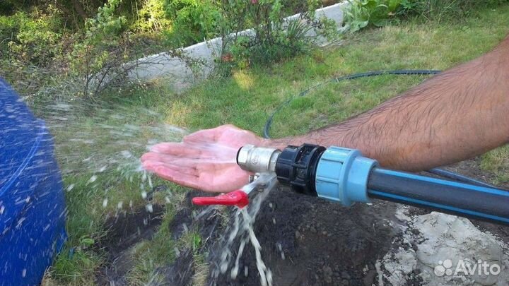 Бурение скважина на воду
