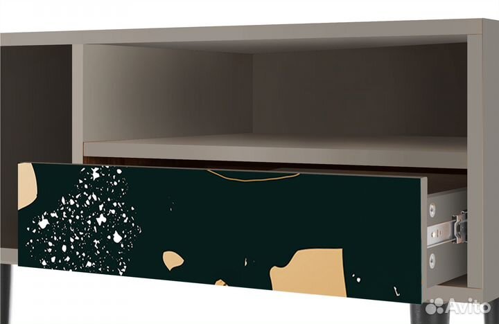 Тв-тумба T3 - Сатин - Space Rocks