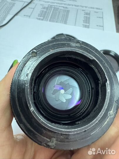 Объектив Carl Zeiss Jena Biometar 80 mm f/ 2.8 MC