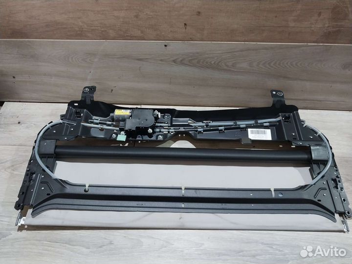 Шторка панорамной крыши Peugeot 308