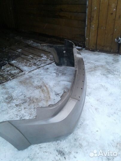 Бампер задний на sorento