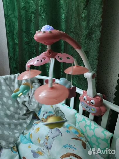 Продаётся мобиль для детей от 0 года