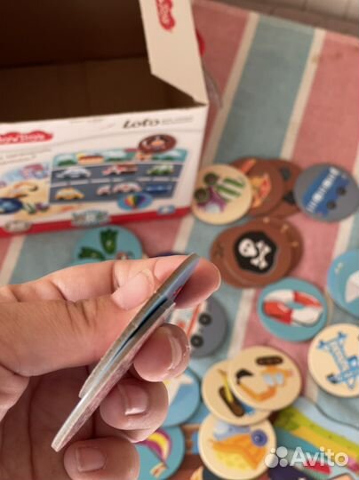 Детские книги и лото пакетом 3+