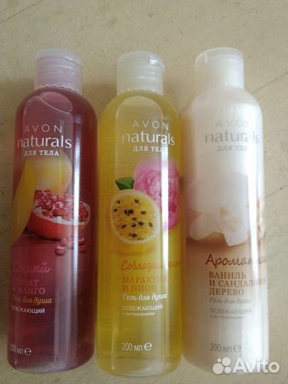 Гель для душа avon