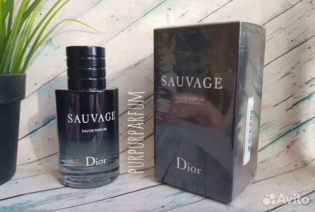 Мужские духи Диор Саваж Dior Sauvage 60 мл парфюм