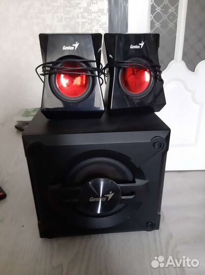 Акустические колонки бу