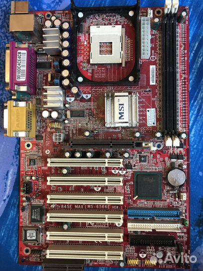 Комплектующие железо для старых компьютеров