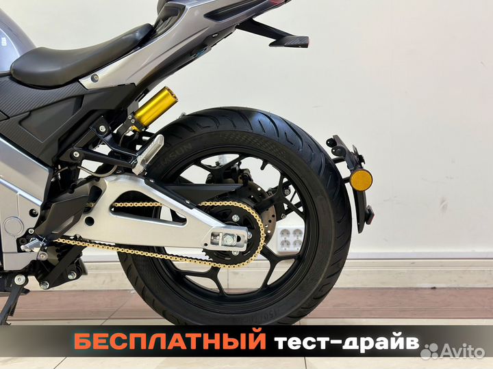 Электромотоцикл Panigale S