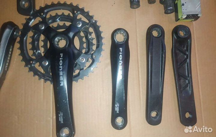 Шатуны FSA, Bosch e-bike, Isis, педали, каретки