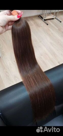 Волосы для наращивания 50,60,70см блонд,русый и др