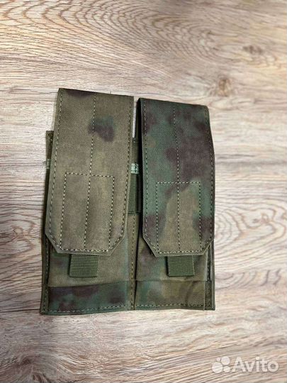 Подсумок для магазина ак мультикам и мох