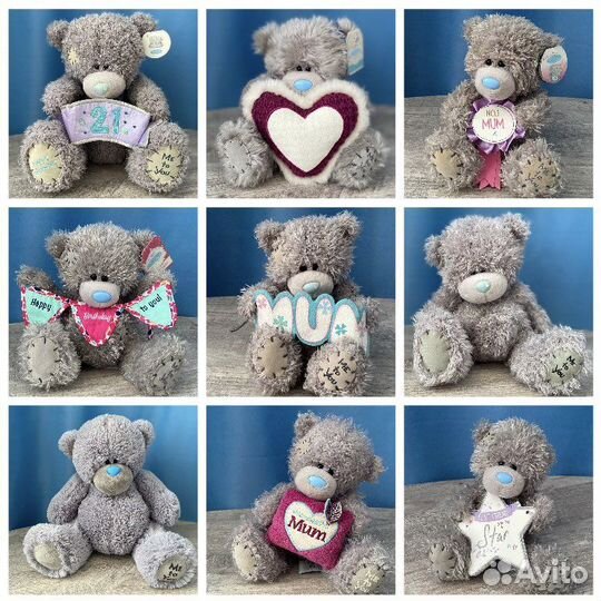 Мишка Тедди Me to you