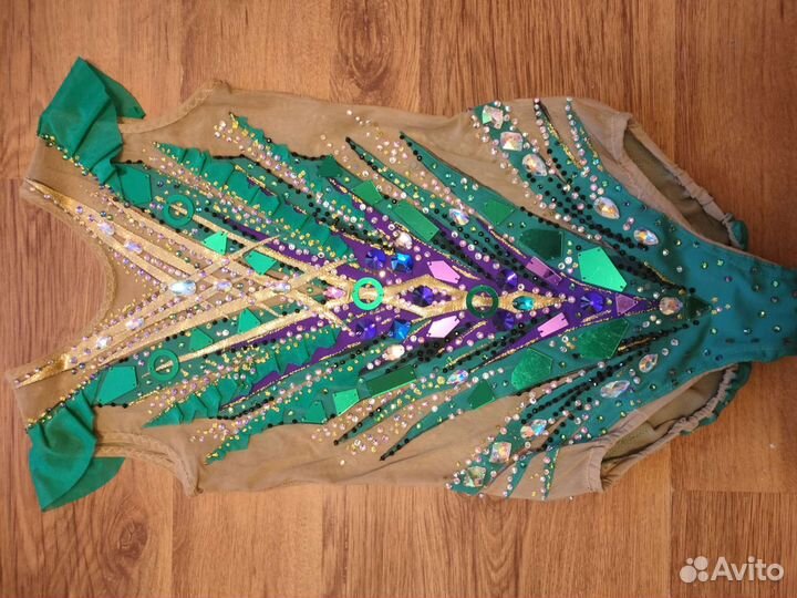 Купальник для художественной гимнастики