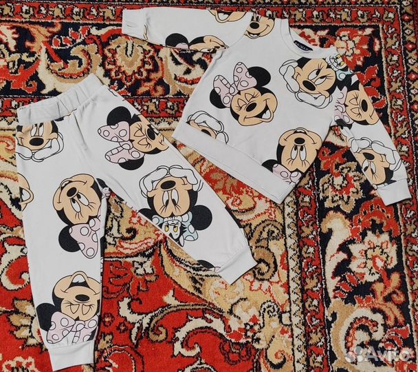 Пижама теплая 92-98