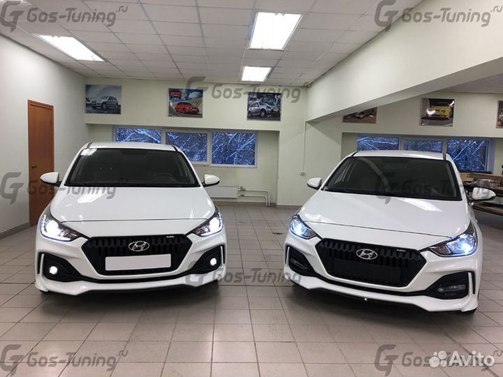 Передний бампер 