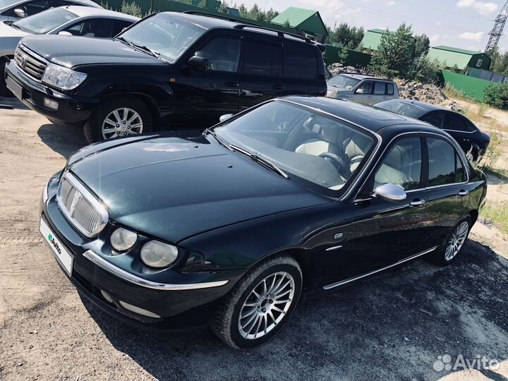 Rover 75 2.5 AT, 1999, 240 000 км