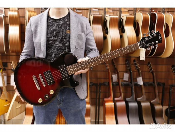 Homage HEG500RDS LesPaul электрогитара