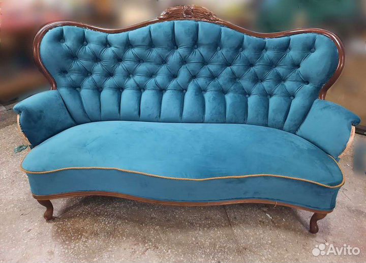 Перетяжка и обивка мебели. Расчёт по фото