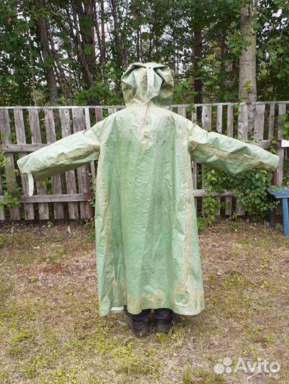 Плащ химзащиты