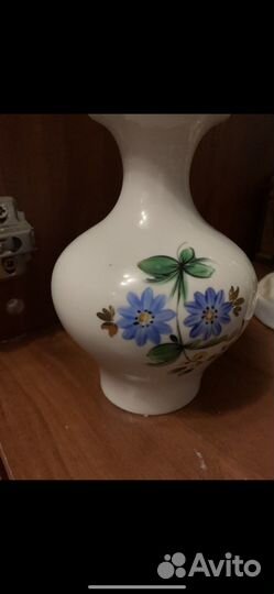 Ваза фарфоровая винтаж