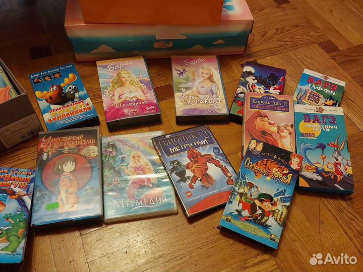 Детская коллекция DVD/CD