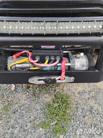 Лебедка автомобильная 12в