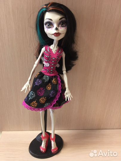 Кукла монстер хай Скелита Калаверас