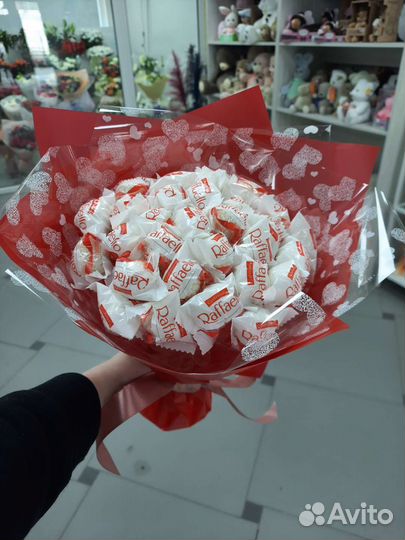 Букет из конфет